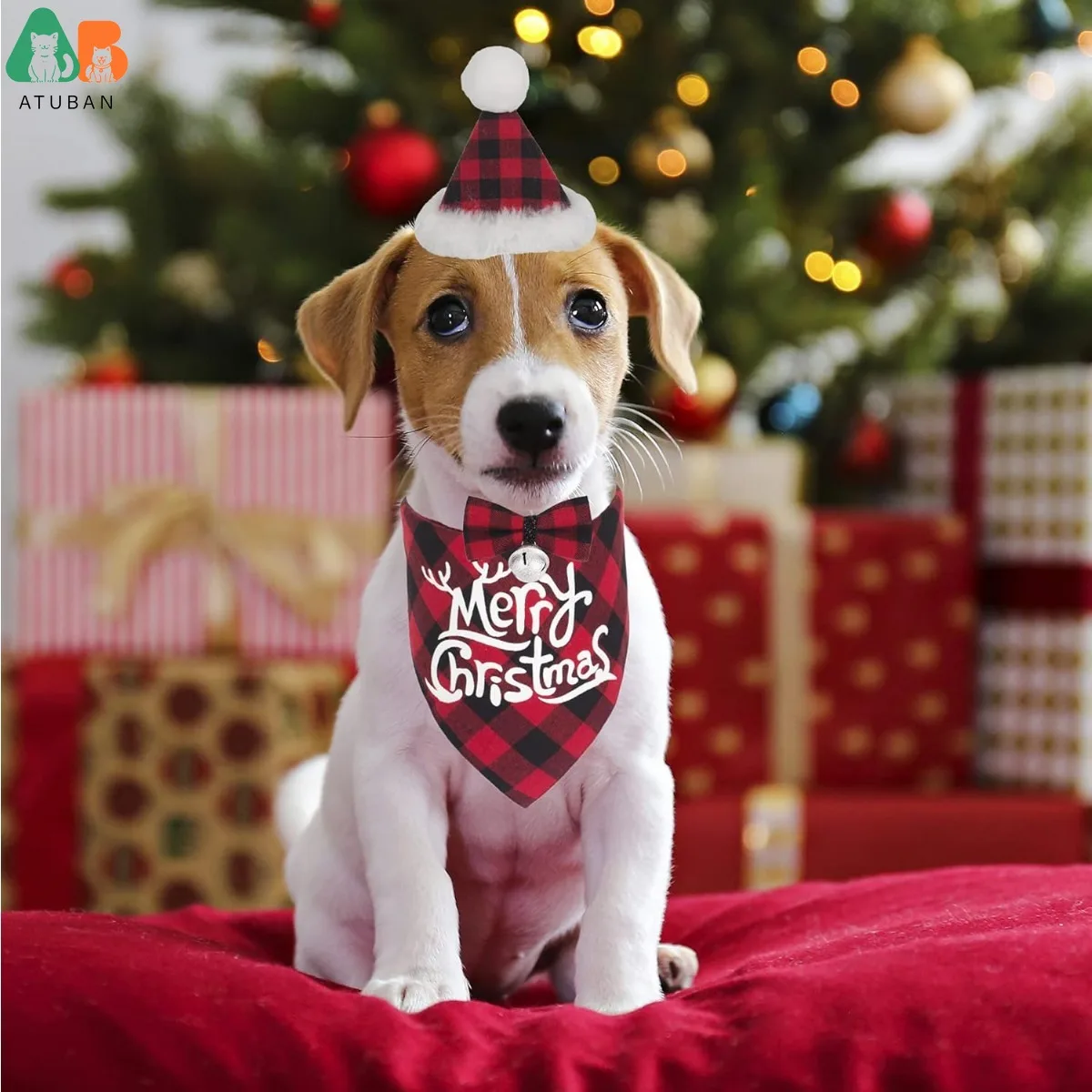 Bandana & Chapéu de Natal