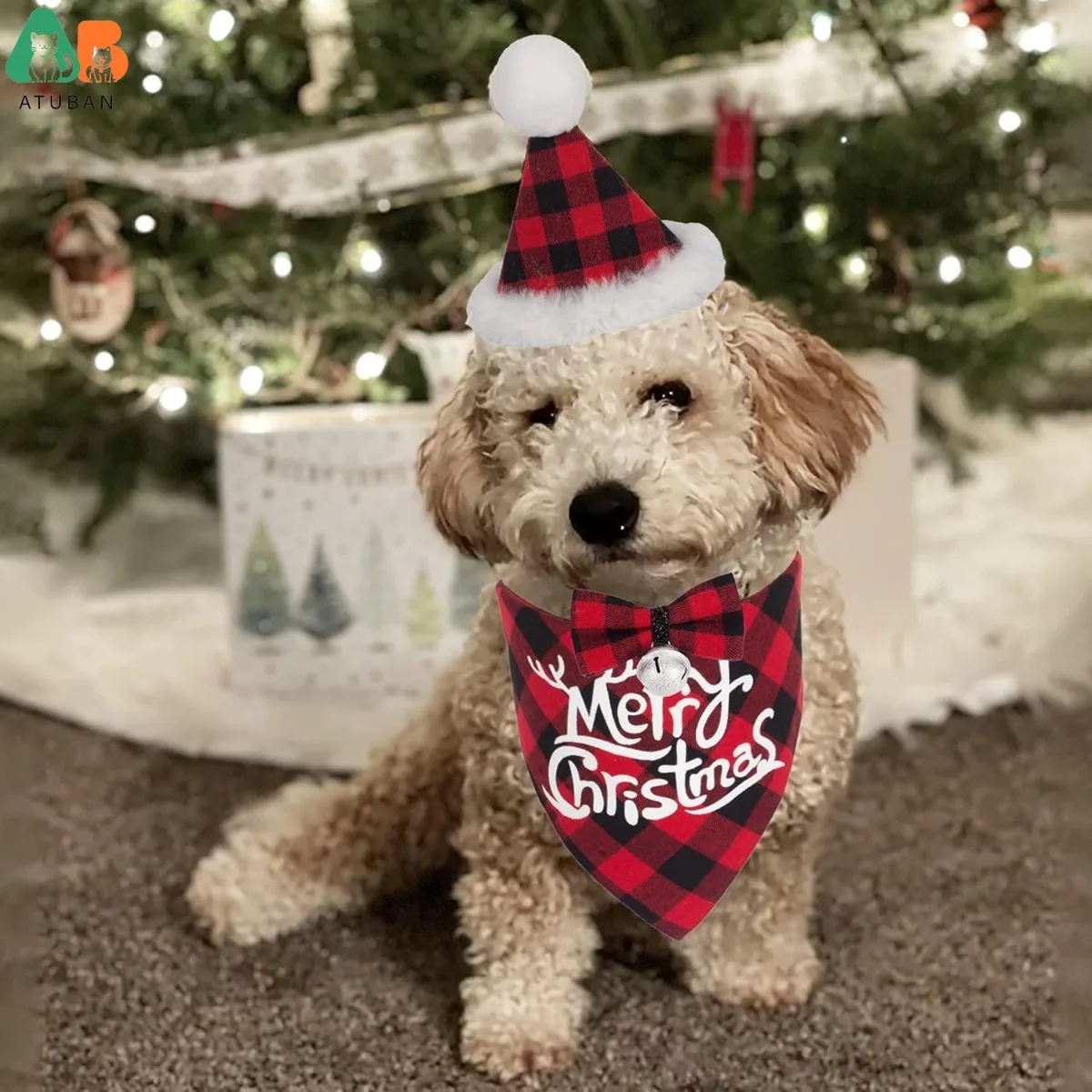 Bandana & Chapéu de Natal