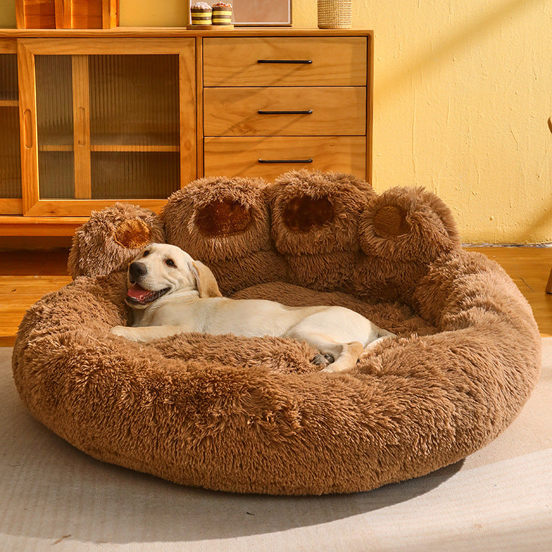 Cama Para Pet Com Cabeceira - CalminCroc™