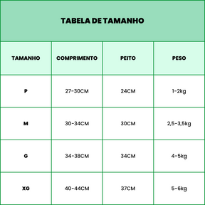 Roupa para Cachorro e Gato - Suéter Aconchegante de Gola Alta