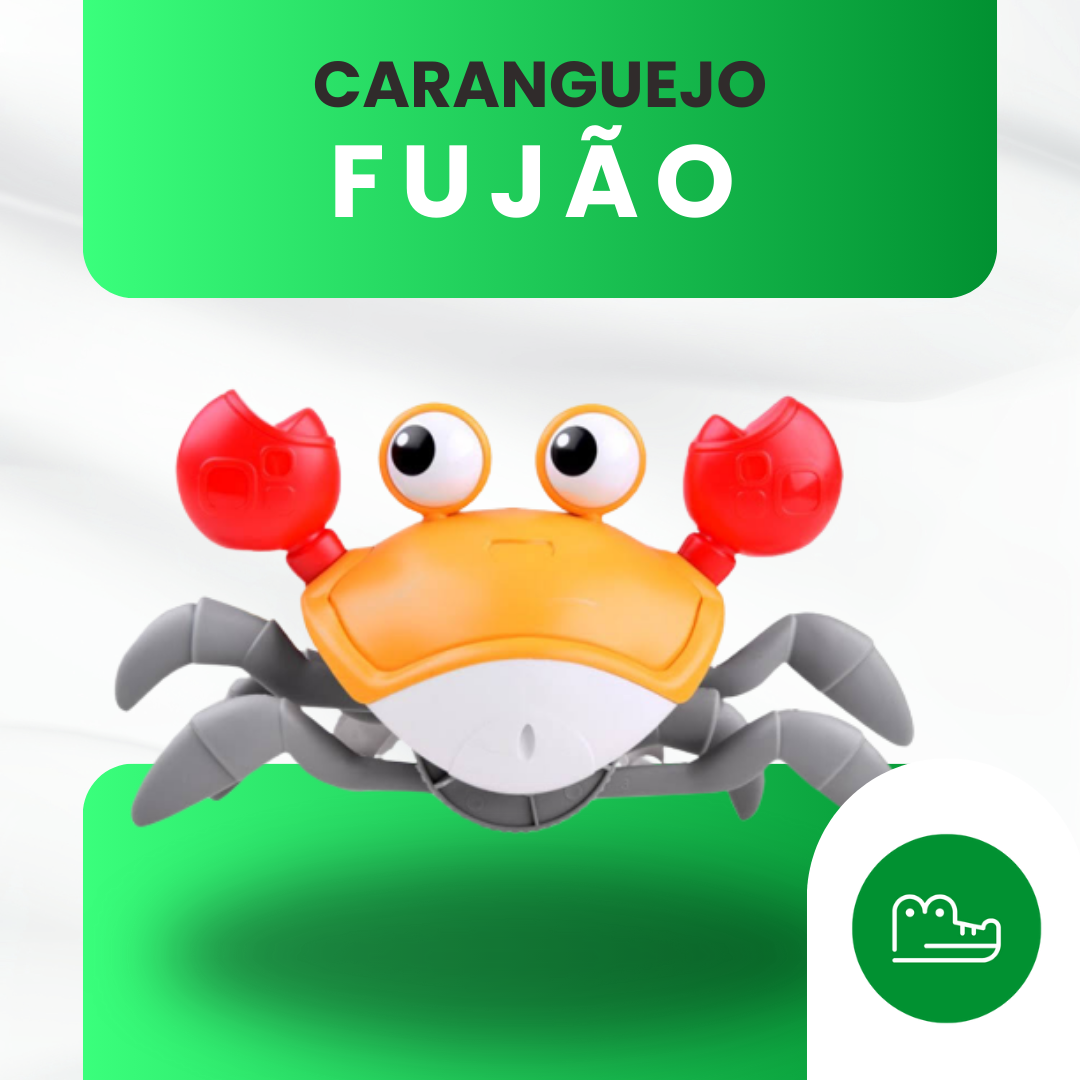 Brinquedo para Pet Caranguejo Fujão™