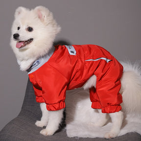 Roupa de Cachorro para Frio CEREJA HOOPET