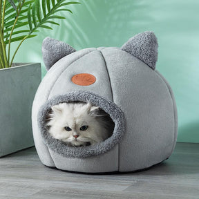 Cama Casinha de Gato Toquinha do Sono