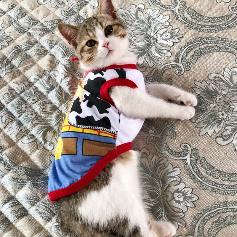 Roupa para Gatos Estilo Fantasia