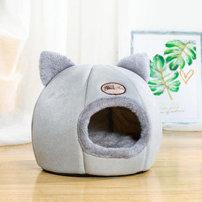 Cama Casinha de Gato Toquinha do Sono