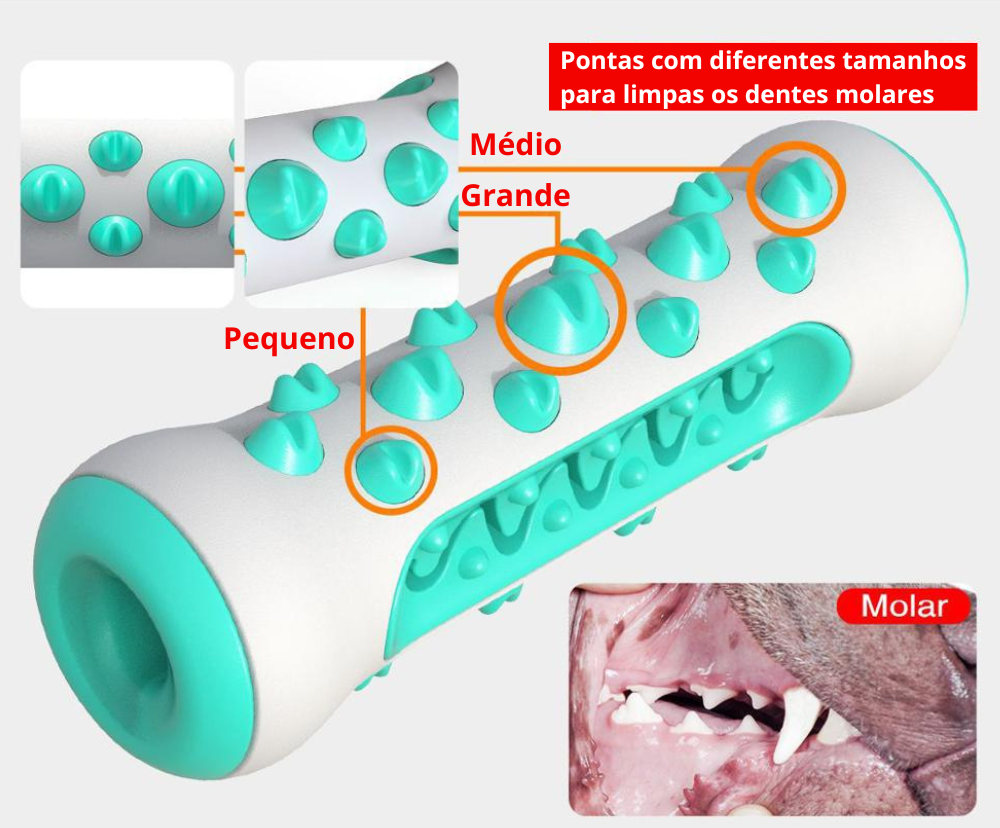 Dogs Clean-Limpador de dentes para cães