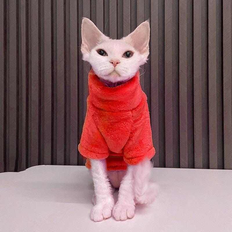 Roupa para Gato Purrfeito de Inverno