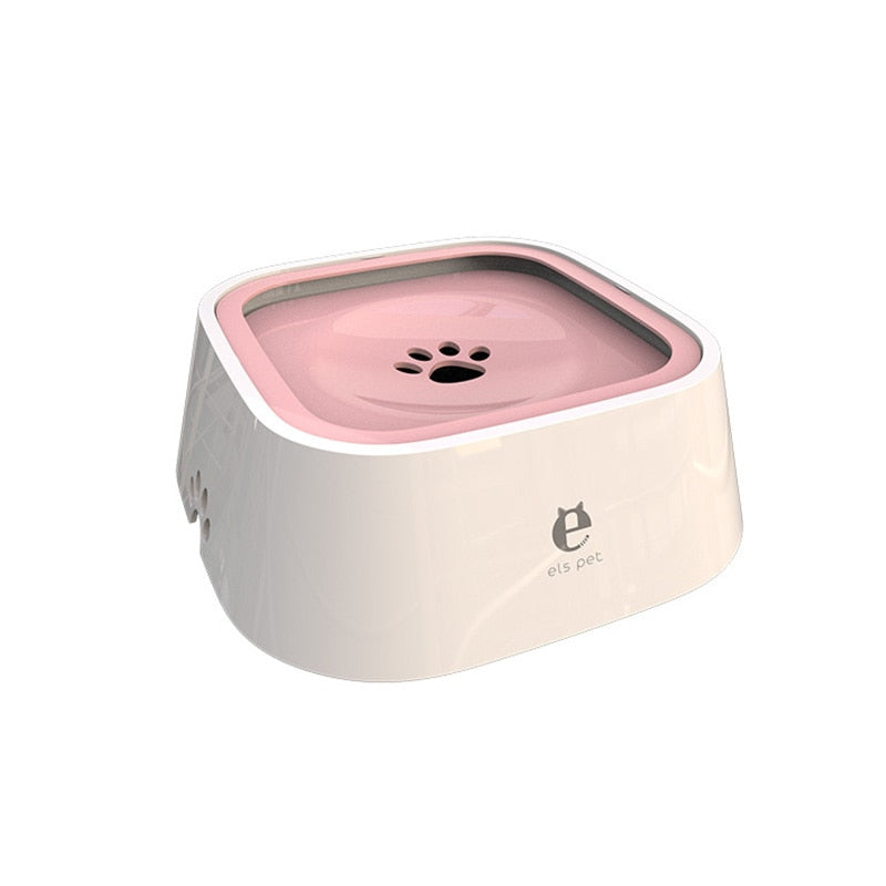 Tigela de Água Smart Anti Respingo para Cachorro - ElsPet™