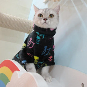 Roupa para Gato Purrfeito de Inverno