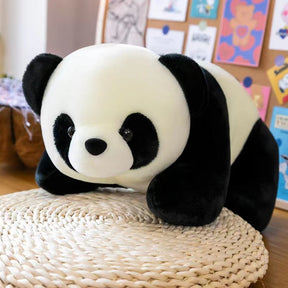 Brinquedo de Pelúcia de Urso Panda para Cachorros