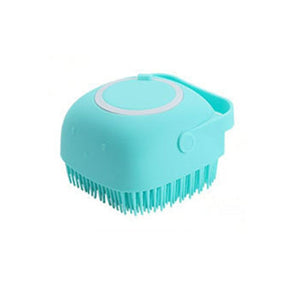 Esponja de Silicone com Dispenser para Shampoo - LavaLimpa™