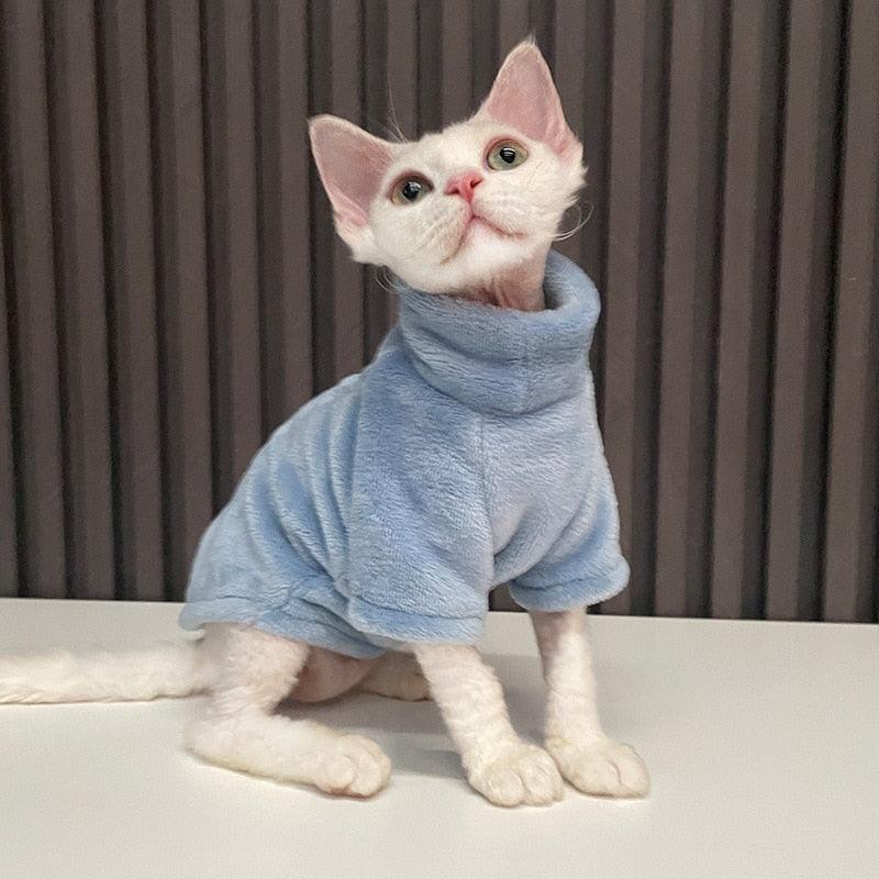 Roupa para Gato Purrfeito de Inverno