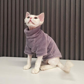 Roupa para Gato Purrfeito de Inverno