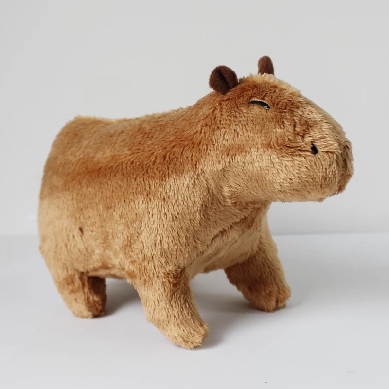 Brinquedo de Pelúcia de Capivara Para Cachorros