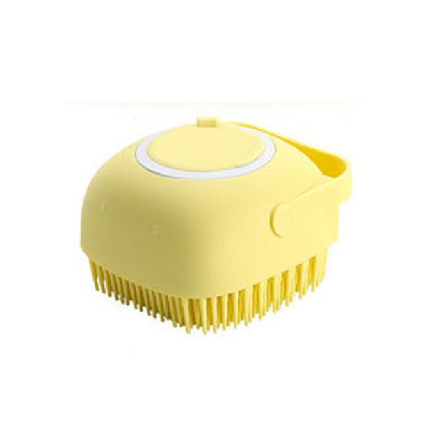 Esponja de Silicone com Dispenser para Shampoo - LavaLimpa™