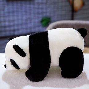 Brinquedo de Pelúcia de Urso Panda para Cachorros