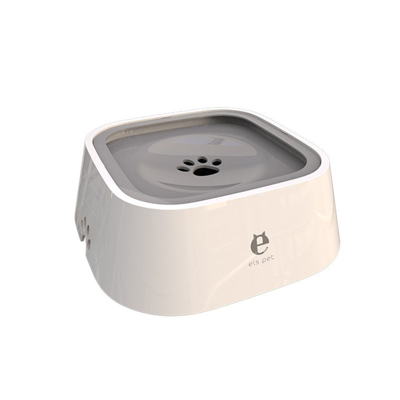 Tigela de Água Smart Anti Respingo para Cachorro - ElsPet™