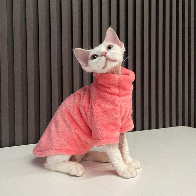 Roupa para Gato Purrfeito de Inverno