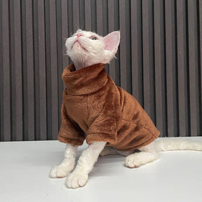 Roupa para Gato Purrfeito de Inverno