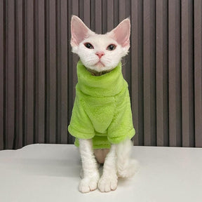 Roupa para Gato Purrfeito de Inverno