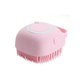 Esponja de Silicone com Dispenser para Shampoo - LavaLimpa™