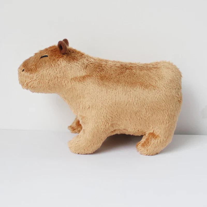 Brinquedo de Pelúcia de Capivara Para Cachorros