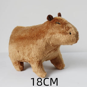 Brinquedo de Pelúcia de Capivara Para Cachorros