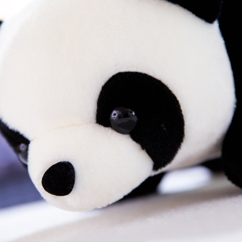 Brinquedo de Pelúcia de Urso Panda para Cachorros