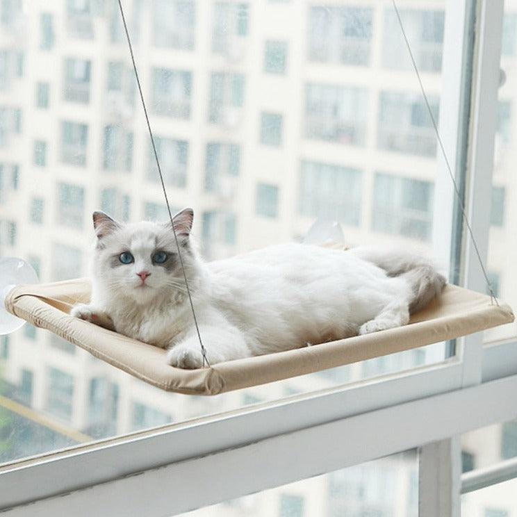 Rede para Gatos Cama Suspensa - SOLARIUM™