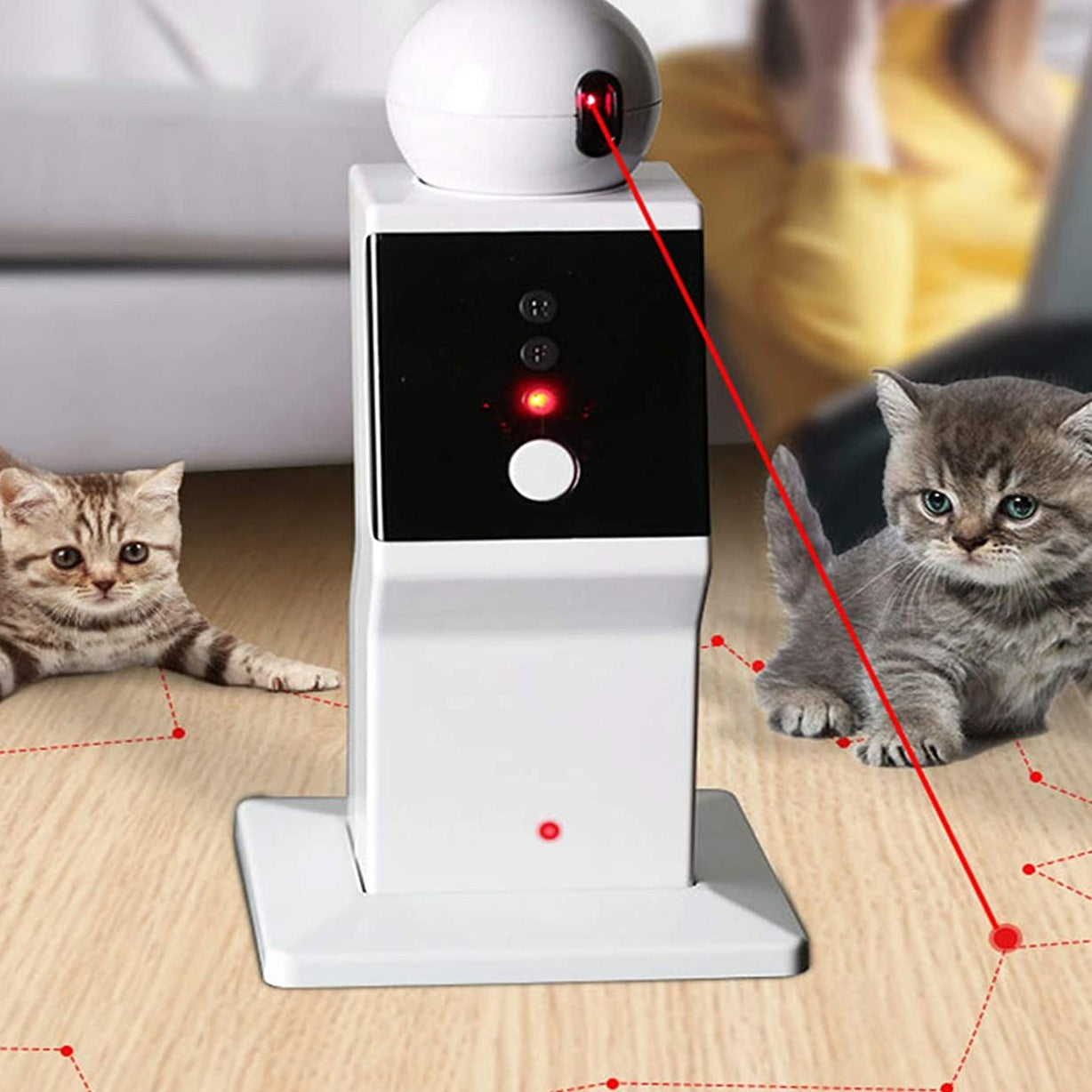 Brinquedo de Laser Automático para Gatos - AutomaLaser™