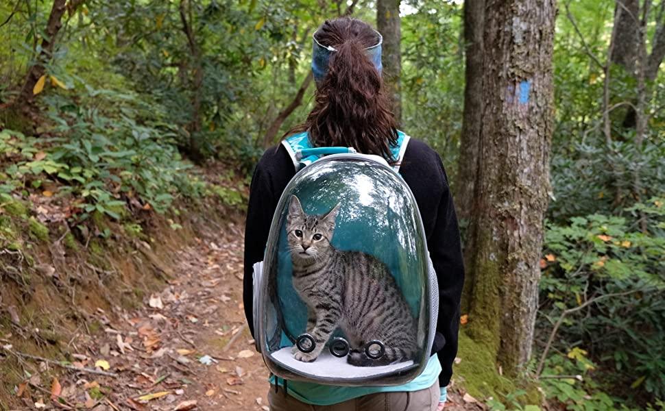 Mochila Para Transporte De Gatos - Backpack Cat