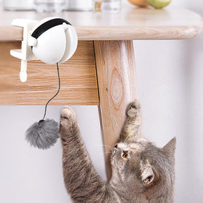 Brinquedo Para Gatos - Flying Ball