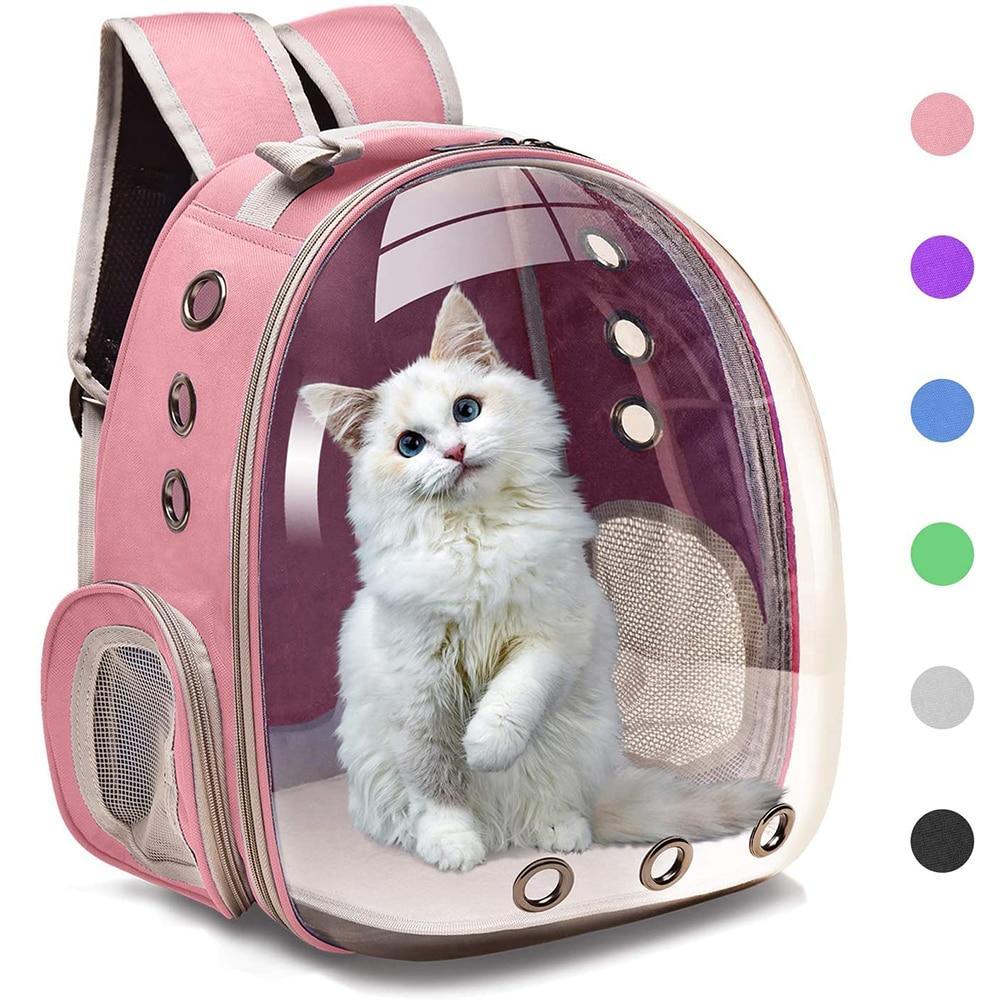 Mochila Para Transporte De Gatos - Backpack Cat