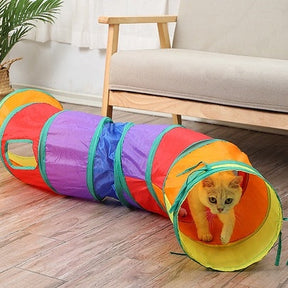 Túnel Divertido para Gatos - Gatolândia™